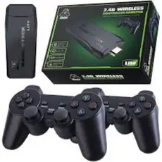 Video Game Stick 4K Original 64G - 10.000 Jogos e Controle Sem Fio***Leia o anúncio