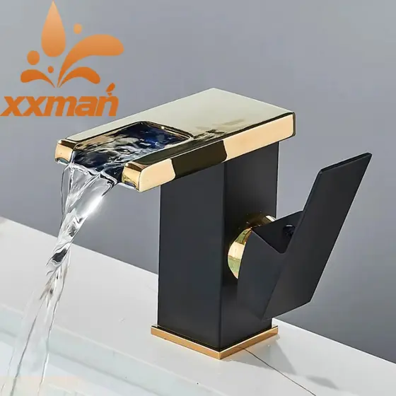 Torneira LED lavatório Banheiro Lavabo Mesa Misturador