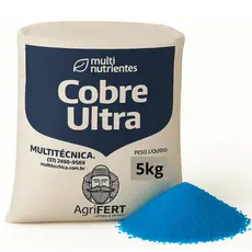 5kg Adubo Fertilizante Sulfato De Cobre Puro 99% PentaHidratado para Plantas