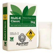 5kg Adubo Fertilizante Nitrato de Potássio Solúvel Para Hortaliças E Frutas