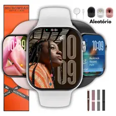 Relógio Smartwatch W11 mini 42mm Responde Whatsapp Microwear Serie 11 + Brindes