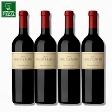 Angélica Zapata Malbec Alta 4 Garrafas Argentina