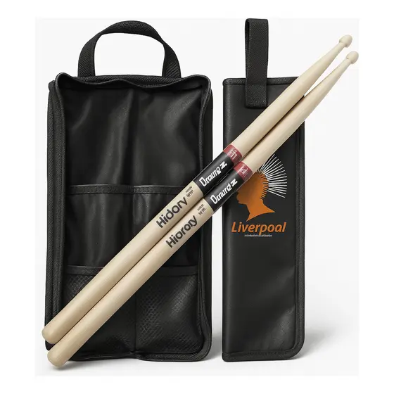 Baqueta C.ibanez Hickory 5bh + Bag Profissional Resistente
