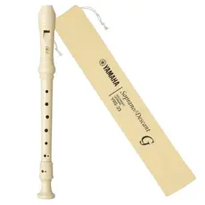 Flauta Doce Yamaha Soprano Germânica Yrs23g