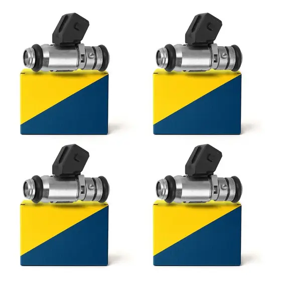 Kit 4 Bico Injetor Gol Saveiro Parati G2 G3 1.6 1.8 Gasolina