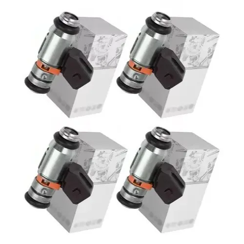 Kit 4 Bicos Injetores Ford 1.0 1.6 8V Rocam Ecosport/Fiesta