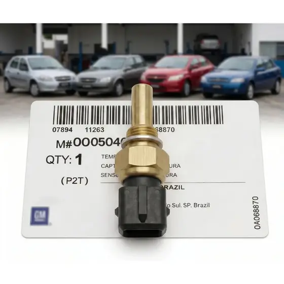 Sensor Temperatura Injeção Corsa 1.0 1994 até 2001