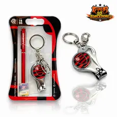 KIT CANETA E CHAVEIRO CORTADOR OFICIAL - FLAMENGO