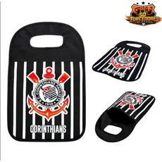 Lixeira Automotiva Oficial Corinthians Porta Lixo para Carro Impermeável Licenciada