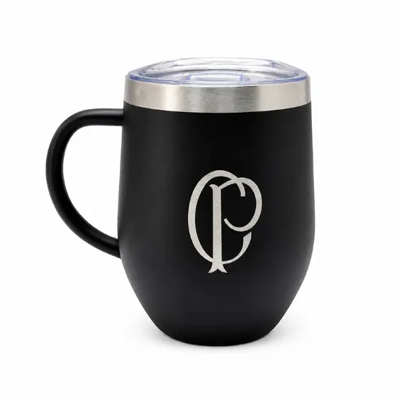 CANECA TÉRMICA INOX OFICIAL CORINTHIANS