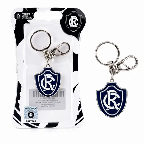 CHAVEIRO CLUBE DO REMO ESCUDO METAL RESINADO  OFICIAL