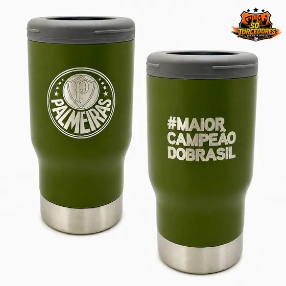 COPO TÉRMICO OFICIAL MULTIUSO PALMEIRAS