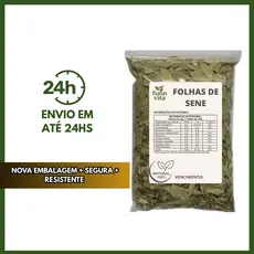 CHÁ DE SENE EM FOLHAS