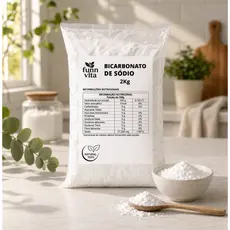 BICARBONATO DE SÓDIO EXTRA FINO PURO 1KG OU 2KGs
