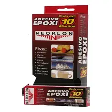 Cola Adesiva Epoxí Neoklon Superior A Todas 22g  Transparente