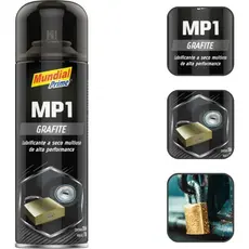 Grafite Spray Lubrificante A Seco 200ml - Mundial Prime