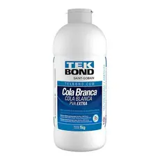 Cola BrancaTekbond Extra Adesivo Pva não toxica