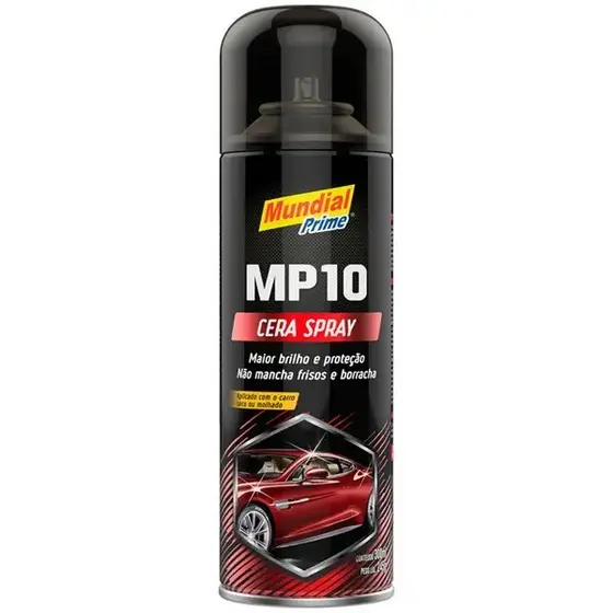 Cera Protetora Automotiva Spray 300ml Maior Brilho Proteção Mundial