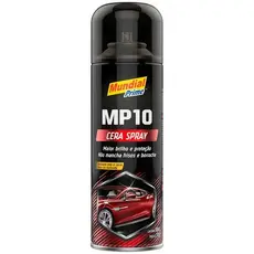 Cera Protetora Automotiva Spray 300ml Maior Brilho Proteção Mundial