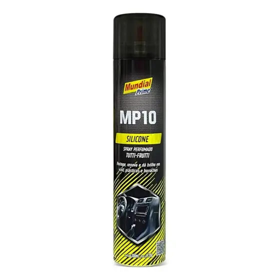 Kit 03x Silicone Spray Mp10 300ml Mundial Prime Protege