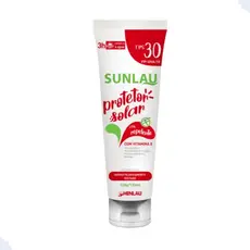 Protetor Solar corpo e rosto com repelente FPS30 Sunlau