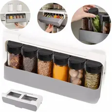 Suporte Cozinha Condimentos E Especiarias Armazenamento