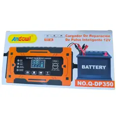 Carregador De Bateria Carro Reparo Inteligente Bivolt 12V 6A