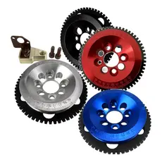 Polia Roda Fônica 60-2 Vw Ap 8v Alumínio Billet Wolk