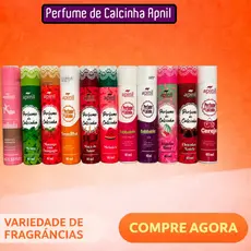 Perfume Íntimo Feminino Apinil 40ml – Spray Perfumado – Várias Fragrâncias