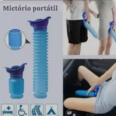 Mictorio Masculino Feminino Reutilizável Portátil extesivel Camping Car Ar livre Coletor Urina Unisex