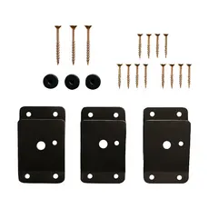 Fixação Suporte Para Pés De Mesa Ideal Para Tampo MDF E Mesas De Apoio