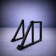 Rig Frame 3D Dual - Suporte Placa Mãe Cpu + Fonte ATX (Oficial e Original)