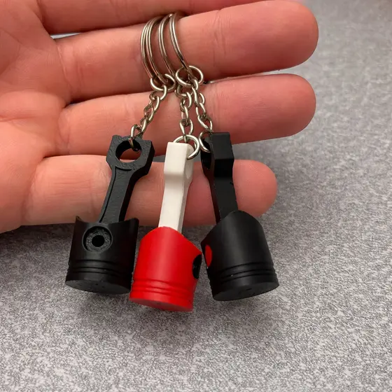 Chaveiro Pistão Articulado
