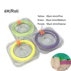 1 rolo/caixa de lixa de polimento 4mm*6m, lixa de resina para polimento e branqueamento de superfícies