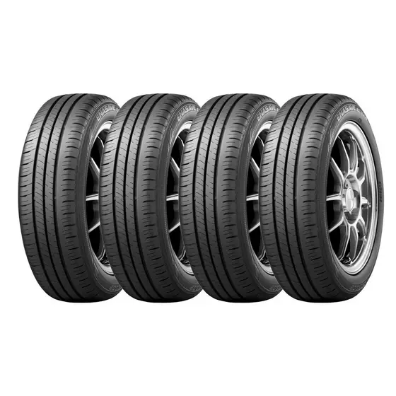 Kit 4 Pneus Dunlop 185/60R15 84H Enasave EC300+ TY Aro 15