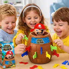 Pula Pirata Original Grande – Brinquedo Educativo e Interativo para Família