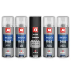 Kit 2 Premium Spray Uso Geral 400ml - Autofix 400ml / 210g - CORES