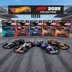 Hot Wheels Formula 1 2025 Premium - Unitário - Escolha Seu Carro