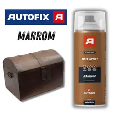 2 Tinta Spray Marrom Uso Geral  400ml – reparo imediato ok