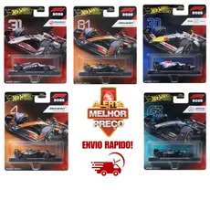 Hot Wheels F1 Premium 2025 | Coleção Completa - Escolha o Seu