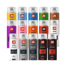 Tinta Spray Uso Geral Alta Temperatura Metálica - Cores