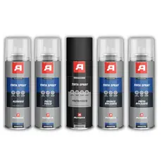 Kit 3 Tintas Spray Uso Geral 400ml - Autofix 400ml / 210g - CORES OK
