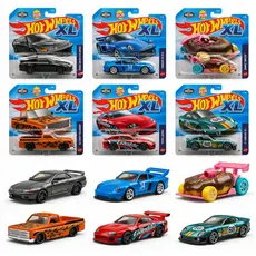 Hot Wheels XL Extra Grande 2026 | Miniatura Colecionável Original | Escala 1:43 | Mattel