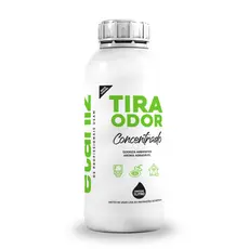 Tira Odor Concentrado 1L Para Banheiro Cozinha Pet Lixeira e Ambientes em Geral