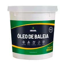 Óleo de Baleia 900 ml Fundo Preparador e Protetor Contra Umidade e Intempéries