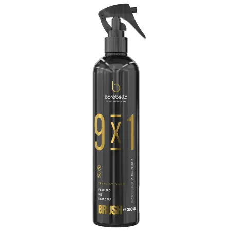 Borabella Fluído De Escova Termo Ativado Brush 9x1 - 300ml