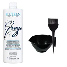 Escova Progressiva Blueken Gloss Grego Sem Formol 1 L