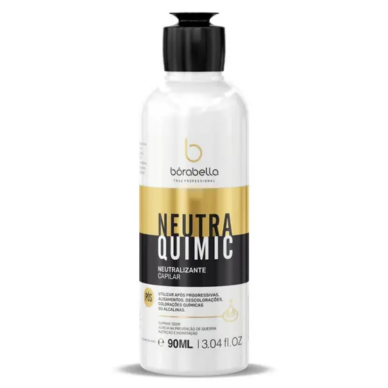 Borabella NeutraQuimic Evita Quebra e Elimina Mau Cheiro - 90ml