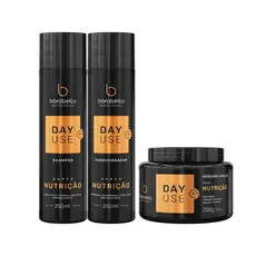 Bórabella Kit Day Use Super Nutrição + Brinde Top