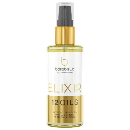 Borabella Óleo Finalizador Capilar Elixir 12 Oils 60ml